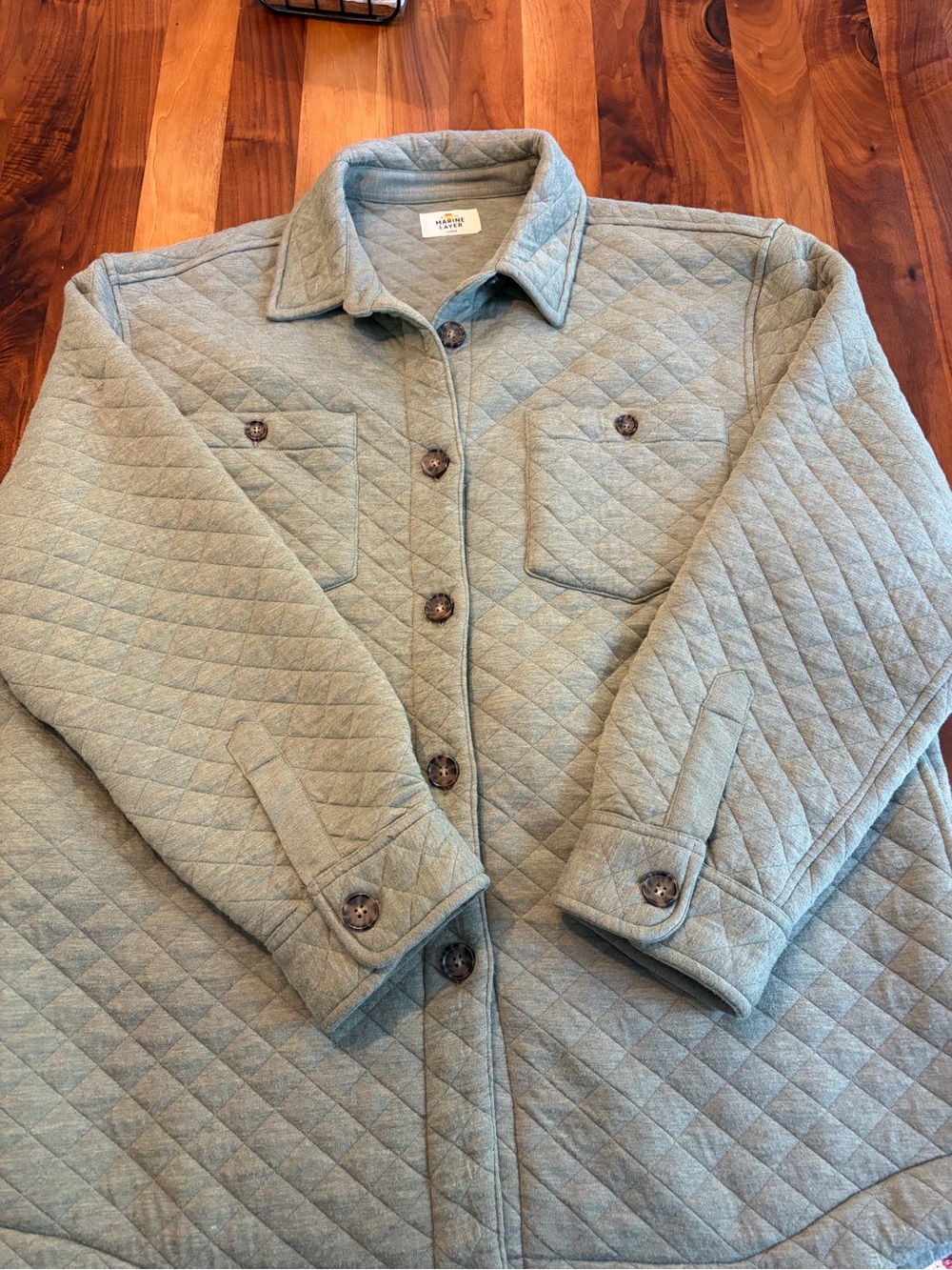 Marine Layer Corbet Quilted Shacket